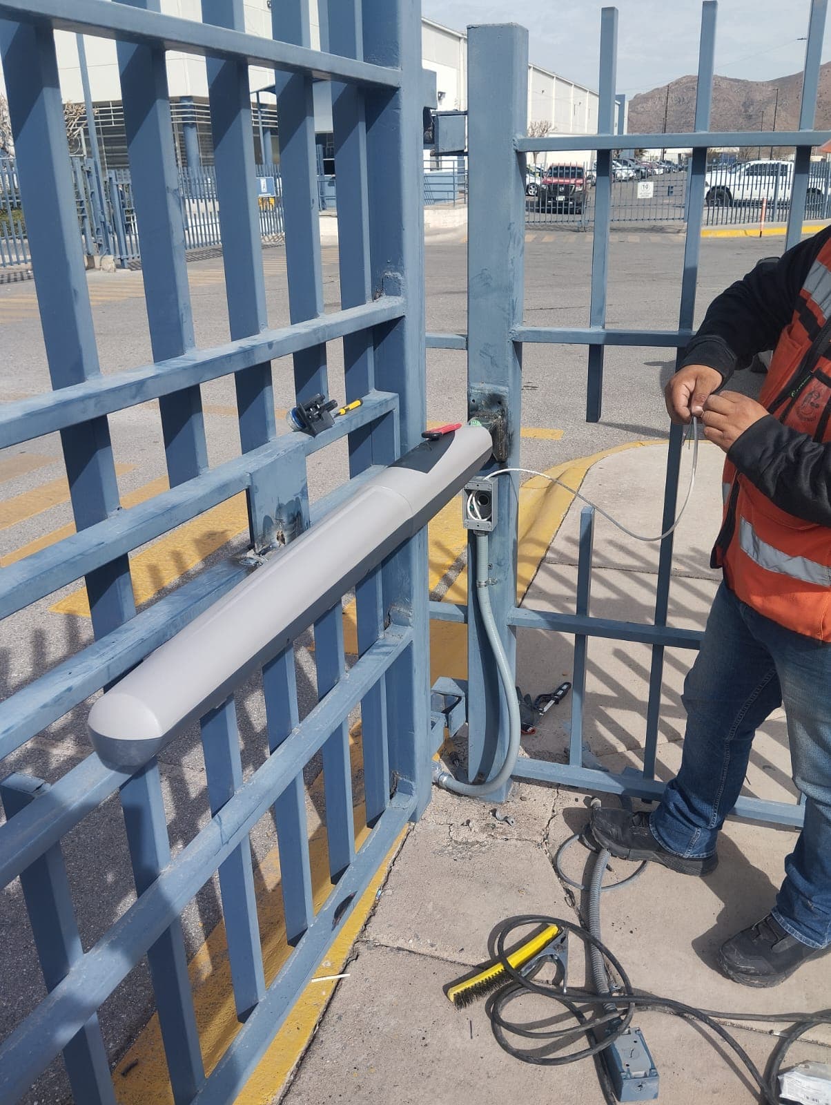 Implementación de Control de Acceso 2
