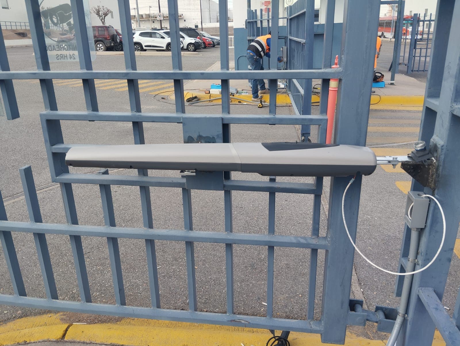 Implementación de Control de Acceso 3