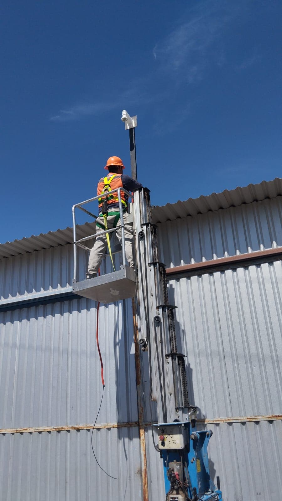 Implementación de CCTV 2