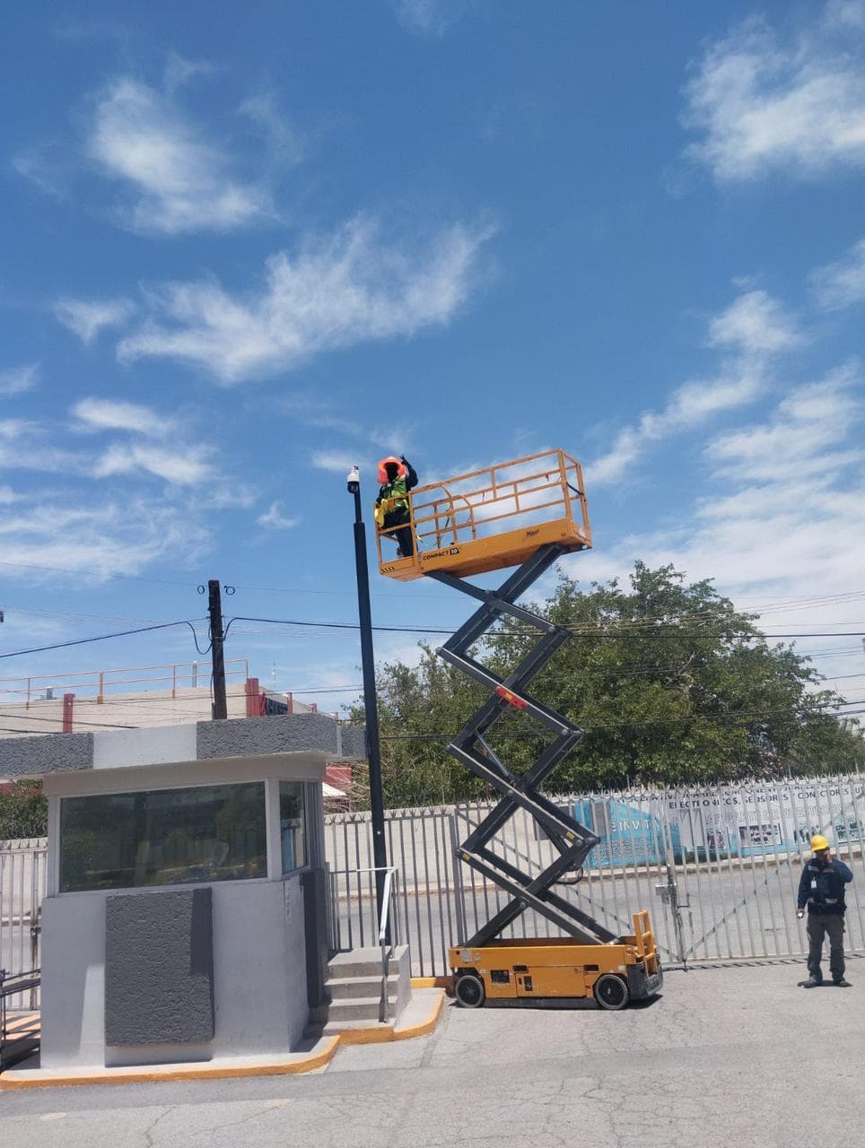 Implementación de CCTV 3