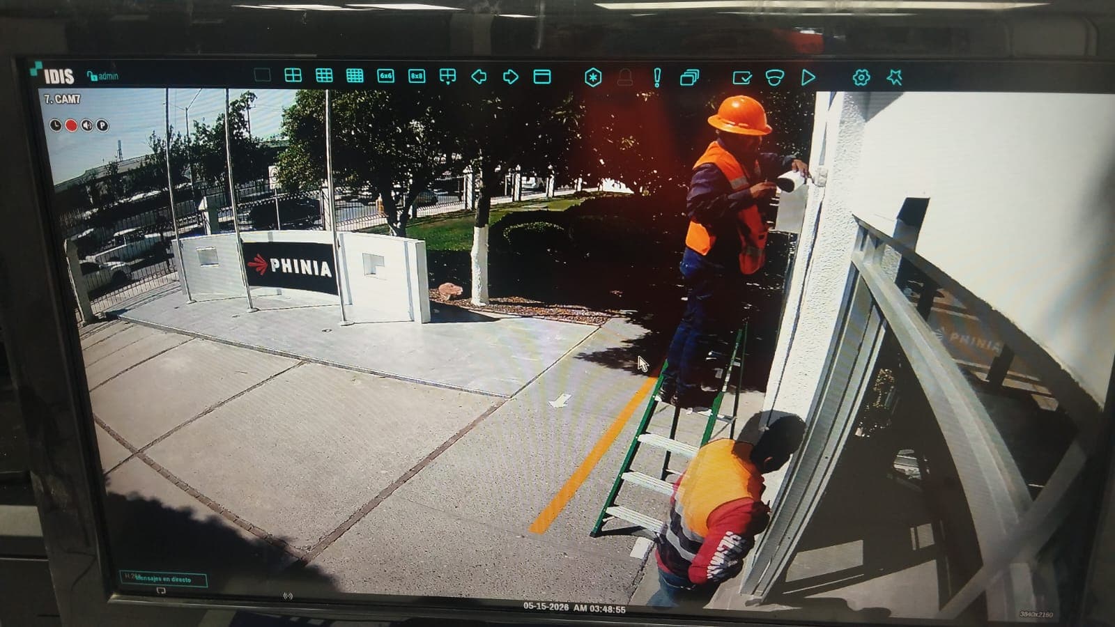 Implementación de CCTV 4