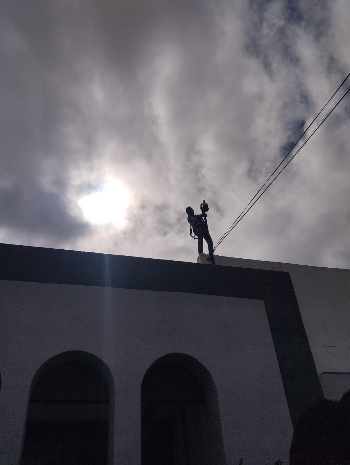 Implementación de CCTV 5