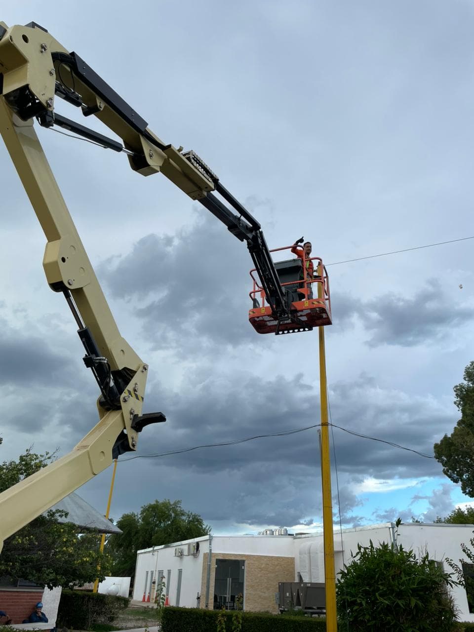 Implementación de CCTV 6